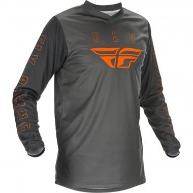FLY RACING F-16 Long-Sleeved Jersey Grey  0