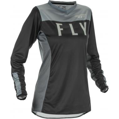Maillot FLY RACING F-16 Femme Manches Longues Noir 2021 FLY RACING Probikeshop 0