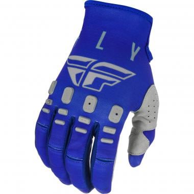 FLY RACING KINETIC K121 Gloves Blue  0