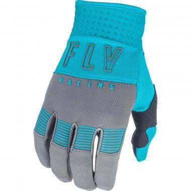 FLY RACING F-16 Women's Gloves Grey/Blue  0