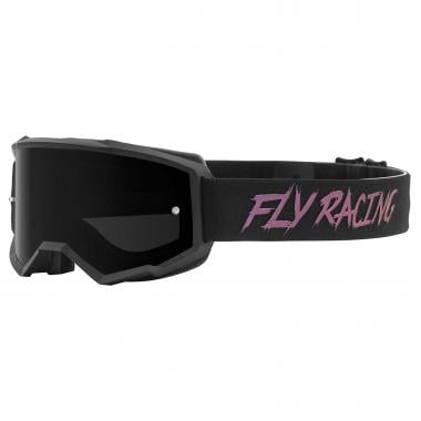 Goggle FLY RACING ZONE FUSION Schwarz Rauchglas  0