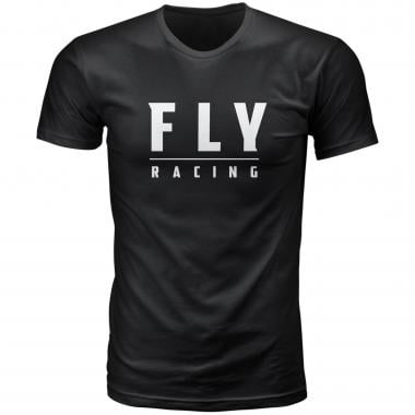 T-Shirt FLY RACING LOGO Noir 2021