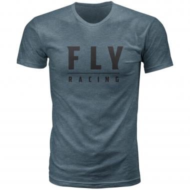 T-Shirt FLY RACING LOGO Bleu 2021