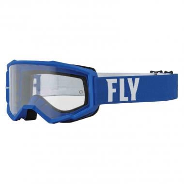Masque FLY RACING FOCUS Bleu Écran Transparent 2022 FLY RACING Probikeshop 0