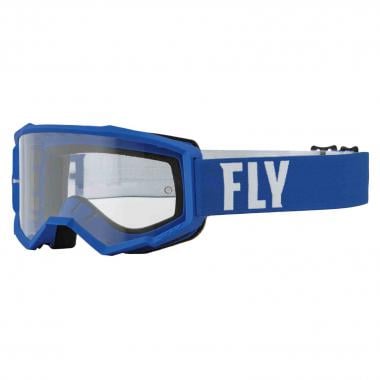 Gafas máscara FLY RACING FOCUS Niño Azul Lente transparente 2022 0