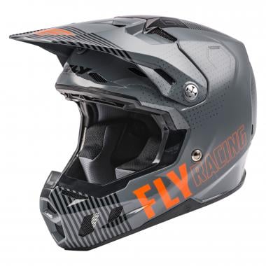 FLY RACING FORMULA CC PRIMARY MTB Helmet Grey/Orange 0