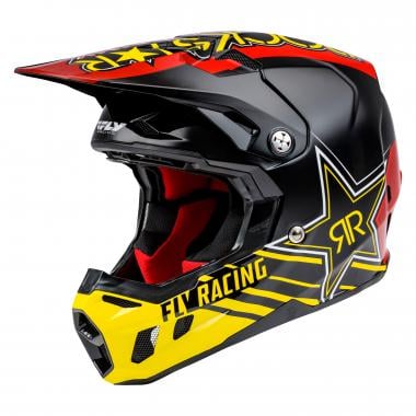 FLY RACING FORMULA CC ROCKSTAR MTB Helmet Black 0