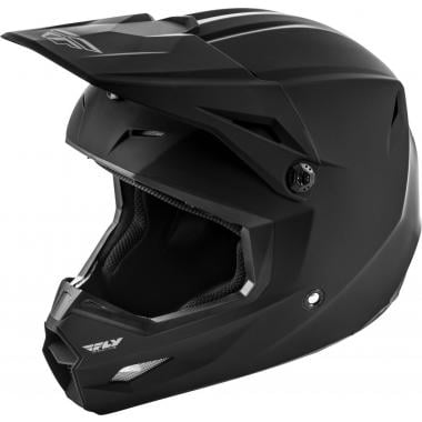 Casco MTB FLY RACING KINETIC SOLID Negro mate 0
