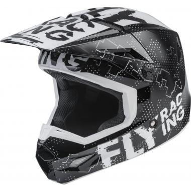 Casque FLY RACING KINETIC SCAN Enfant Noir/Blanc FLY RACING Probikeshop 0