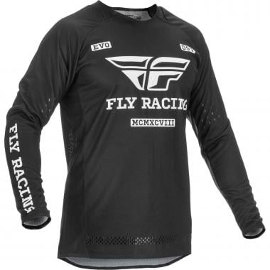 Maillot FLY RACING EVO Manches Longues Noir 2022