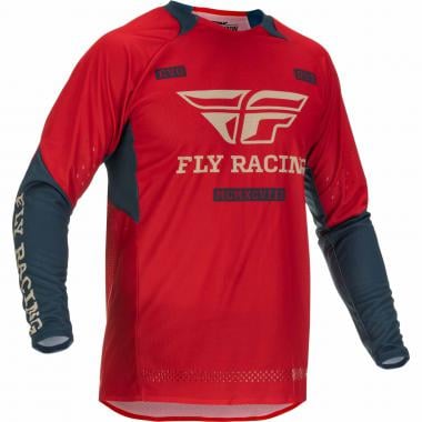 Maillot FLY RACING EVO Manches Longues Rouge 2022