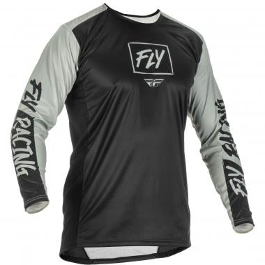 Maillot FLY RACING LITE Manches Longues Noir 2022