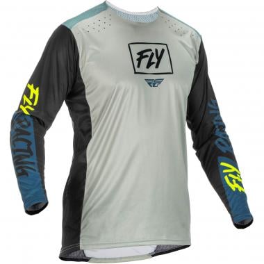 Maillot FLY RACING LITE Mangas largas Gris 0