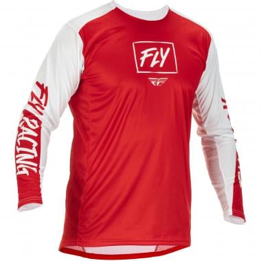 Maillot FLY RACING LITE Manches Longues Rouge 2022