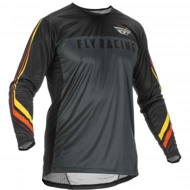 Maillot FLY RACING LITE S.E. SPEEDER Manches Longues Gris FLY RACING Probikeshop 0