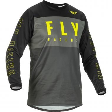 Maillot FLY RACING F-16 Enfant Manches Longues Gris 2022