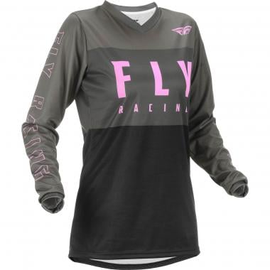 Maillot FLY RACING F-16 Femme Manches Longues Noir FLY RACING Probikeshop 0