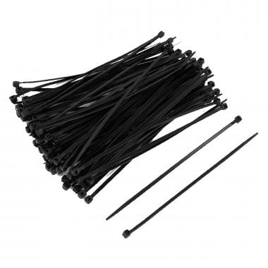 VAR 200 x 2.5 mm cable Ties Black (x100) 0