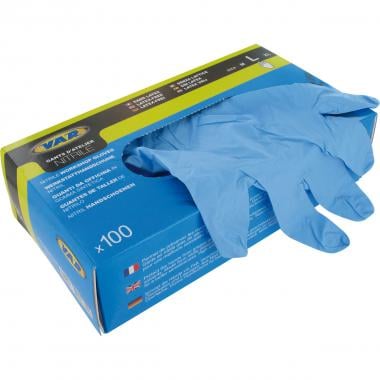 VAR Nitrile Mechanic's Gloves (x 100) 0