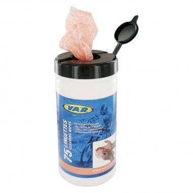 Salviettine ad Alto Potere Detergente VAR (x75) 0