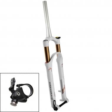 MARZOCCHI 320 LCR 27.5" Fork 100 mm AER LCR New Remote Tapered 15 mm Axle White 0