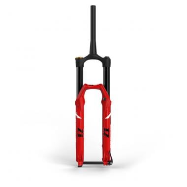 MARZOCCHI BOMBER Z1 Coil 27.5" 180 Fork Grip Sweep-Adj Axle 15 mm Boost Offset 44 mm Red 0