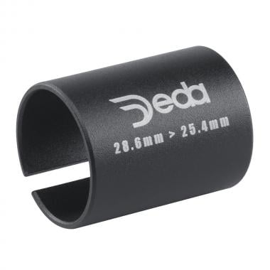 Adaptador para potencia Ahead-set DEDA de 28,6 a 25,4mm 0