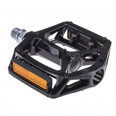 GLOBAL RACING STAY MAG Pedals Black 0
