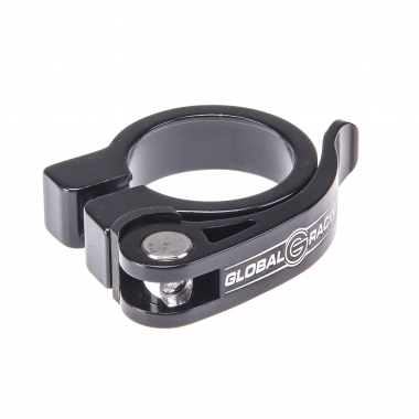 GLOBAL RACING Seat Clamp Quick Release Black 0