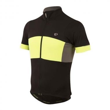 PEARL IZUMI ELITE ESCAPE Short-Sleeved Jersey Black/Yellow High Visibility 0