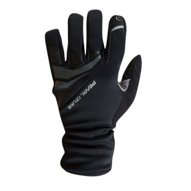 PEARL IZUMI ELITE SOFTSHELL GEL Gloves Black 0