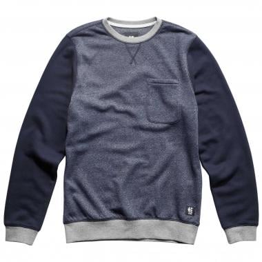 ETNIES POINT A CREW Sweatshirt Blue 0