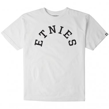 T-Shirt ETNIES COLLEGIUM Bianco 0