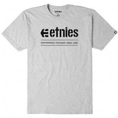 T-Shirt ETNIES ALTERS Cinzento 2016 0