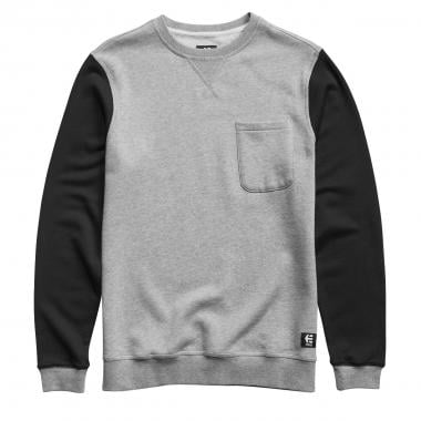 ETNIES POINT A CREW Sweater Grey/Black 0
