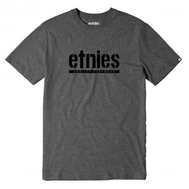 T-Shirt ETNIES BARRED Gris ETNIES Probikeshop 0