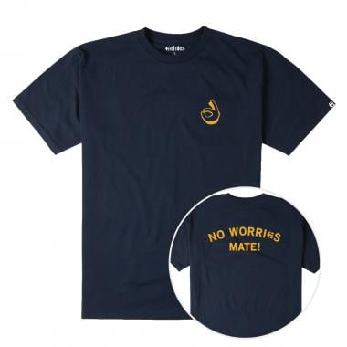 T-Shirt ETNIES NO WORRIES Bleu ETNIES Probikeshop 0
