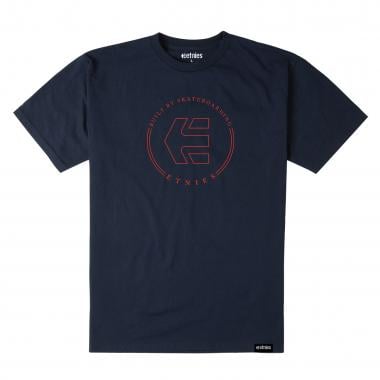 T-Shirt ETNIES ICON RINGER Blu 0