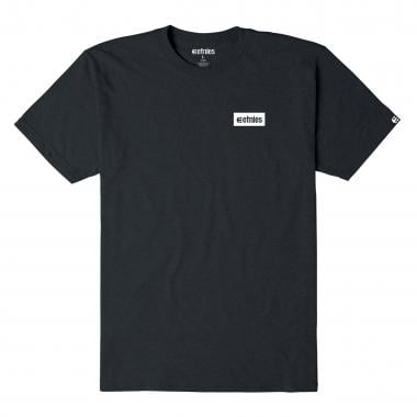 T-Shirt ETNIES CORP BOX TRIBLEND Nero 0