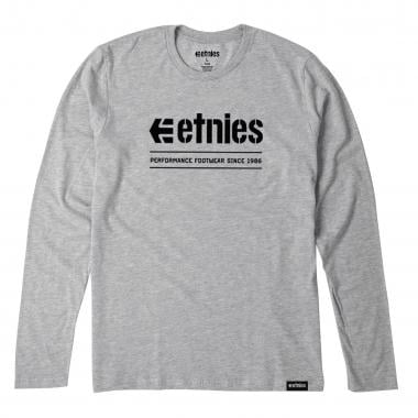 T-Shirt ETNIES ALTERS Langarm Grau 0