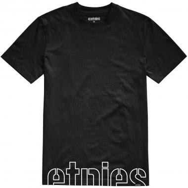 Camiseta ETNIES STENCIL CROP Negro 0