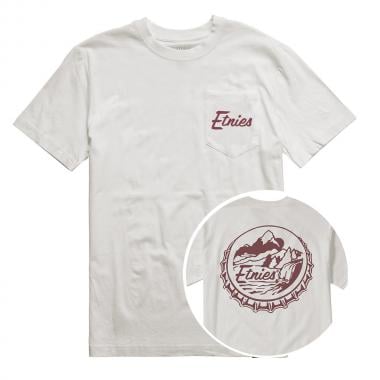 ETNIES BOTTLECAP T-Shirt Ecru 0
