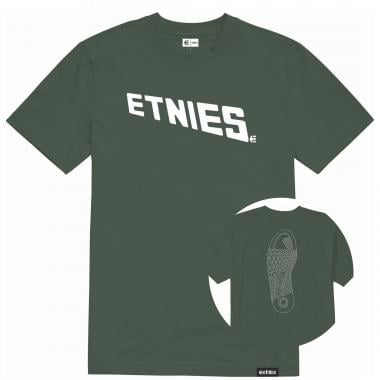 T-Shirt ETNIES ZOOM Verde 0