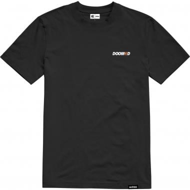 T-Shirt ETNIES x DOOMED Noir 2020 ETNIES Probikeshop 0