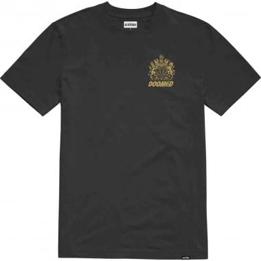 Camiseta ETNIES DOOMED CREST Negro 2021 0