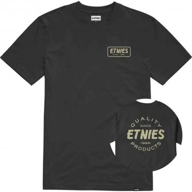 ETNIES NEW QUALITY T-Shirt Black  0