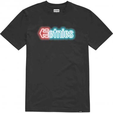 ETNIES NEON T-Shirt Black 2021 0