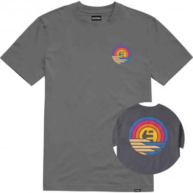 T-Shirt ETNIES SUNSET WASH Cinzento 2021 0