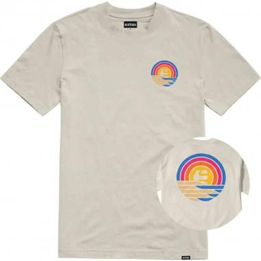 Camiseta ETNIES SUNSET WASH Beis 2021 0