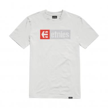 Camiseta ETNIES NEW BOX Blanco 0